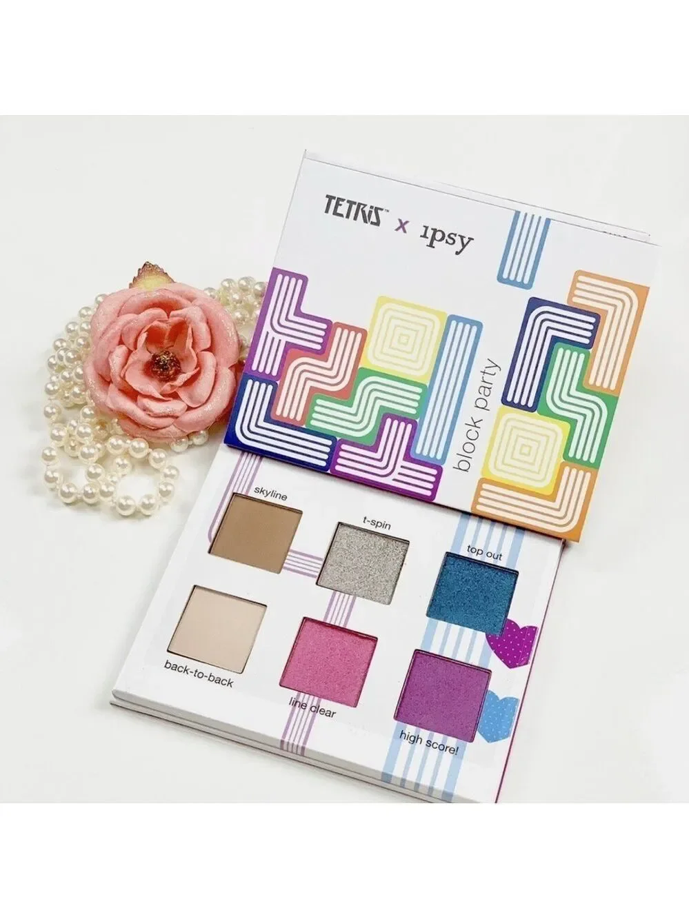 Tetris x Ipsy Block Party Eyeshadow Palette
